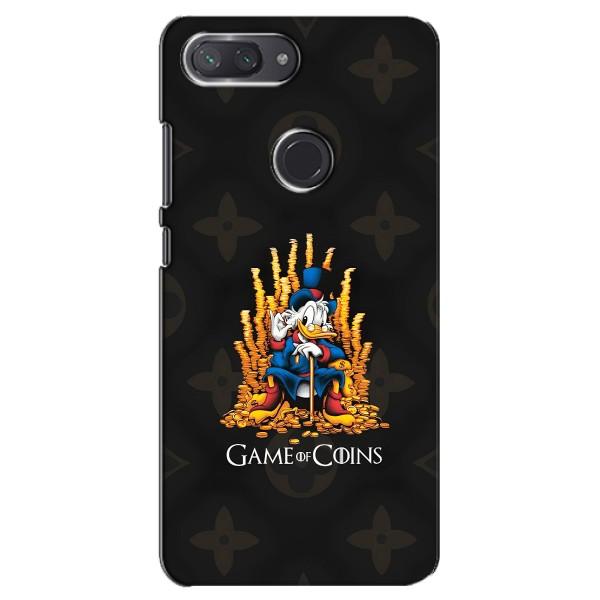 Чехлы для Xiaomi Mi 8 Lite - Скрудж МакДак Louis Vuitton (PREMIUMPrint) – Король денег