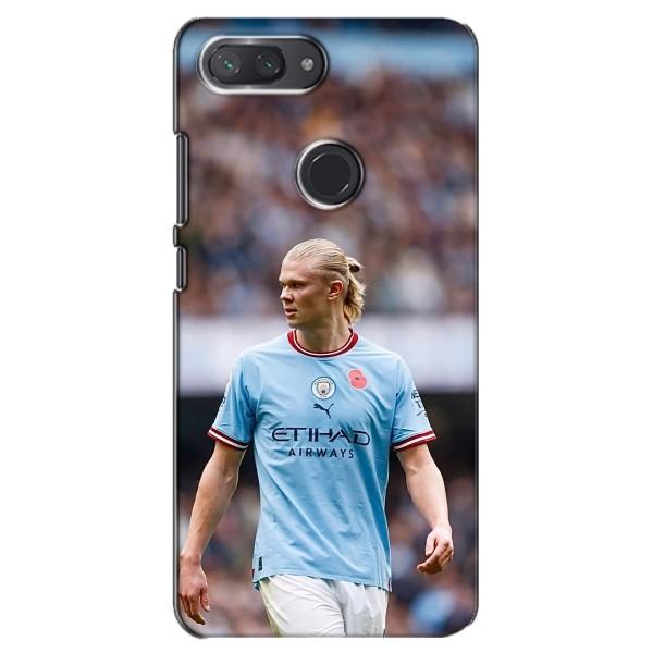 Чехлы с футболистом Ерлинг Холанд для Xiaomi Mi 8 Lite (AlphaPrint) – Эрлинг Холанд