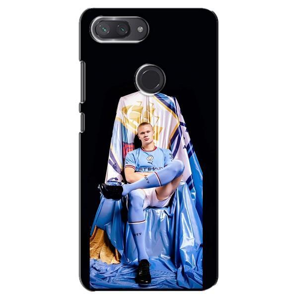 Чехлы с футболистом Ерлинг Холанд для Xiaomi Mi 8 Lite (AlphaPrint) – футболист Холанн