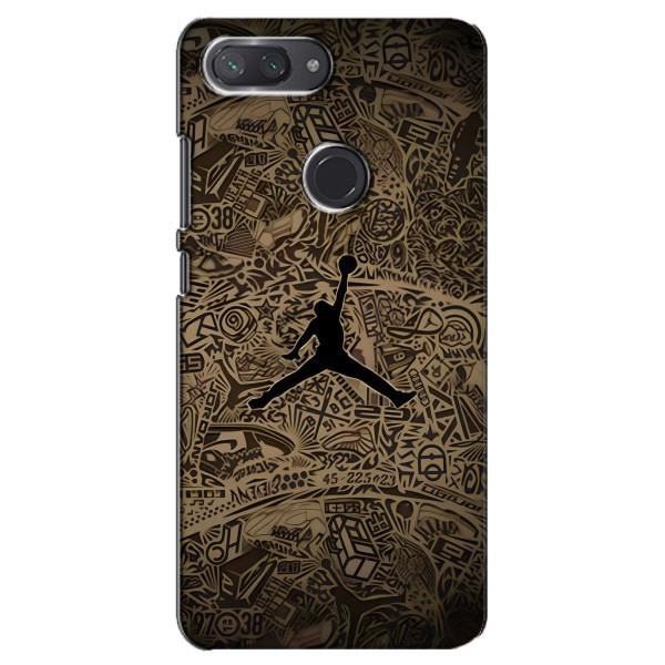 Чохли для Xiaomi Mi 8 Lite - з картинкою JORDAN (AlphaPrint) – Logo Jordan
