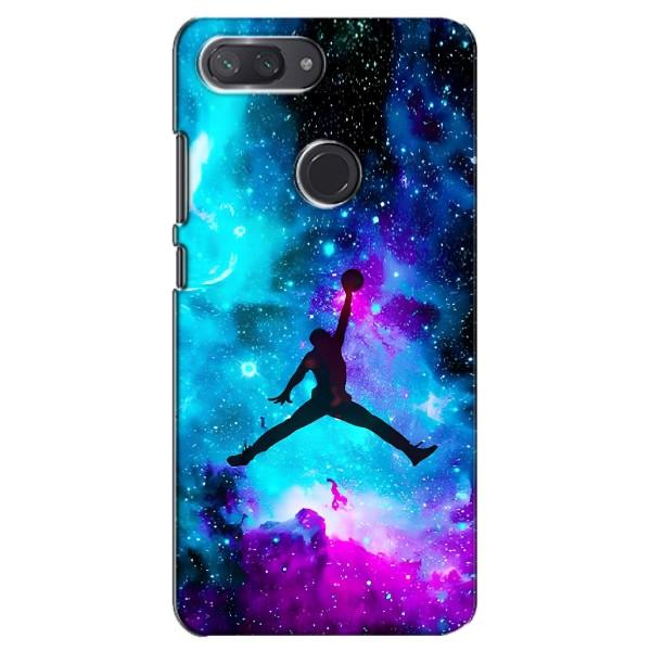 Чохли для Xiaomi Mi 8 Lite - з картинкою JORDAN (AlphaPrint) – Яскравий Джордан