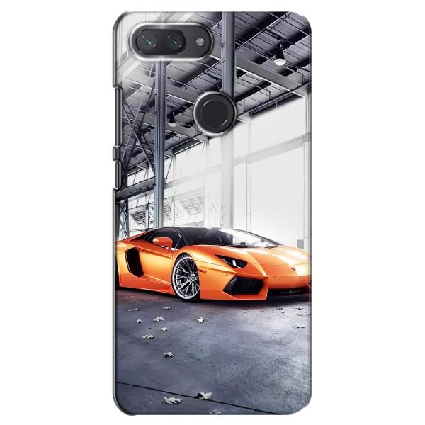 Чохли з Машинами на Ксяомі Мі8 Лайт (VPrint) – Sport Car