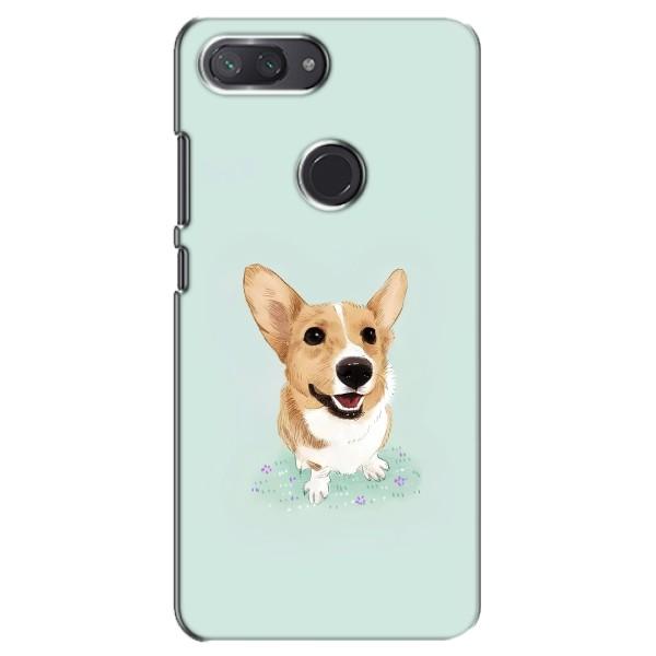 Чохли з собаками для Xiaomi Mi 8 Lite (VPrint) – Коргі