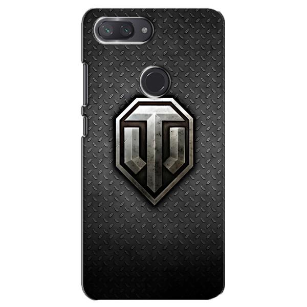 Чохли з тематикою Кіберспорт для Xiaomi Mi 8 Lite (VPrint) – Лого Tanks