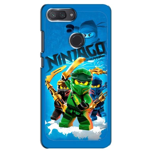 Чохли з тематикою Кіберспорт для Xiaomi Mi 8 Lite (VPrint) – Ninjago