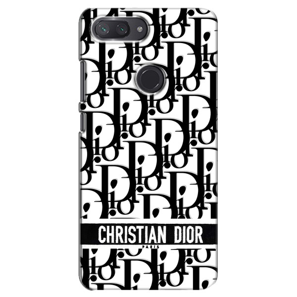 Чохол (Dior, Prada, YSL, Chanel) для Xiaomi Mi 8 Lite – Christian Dior