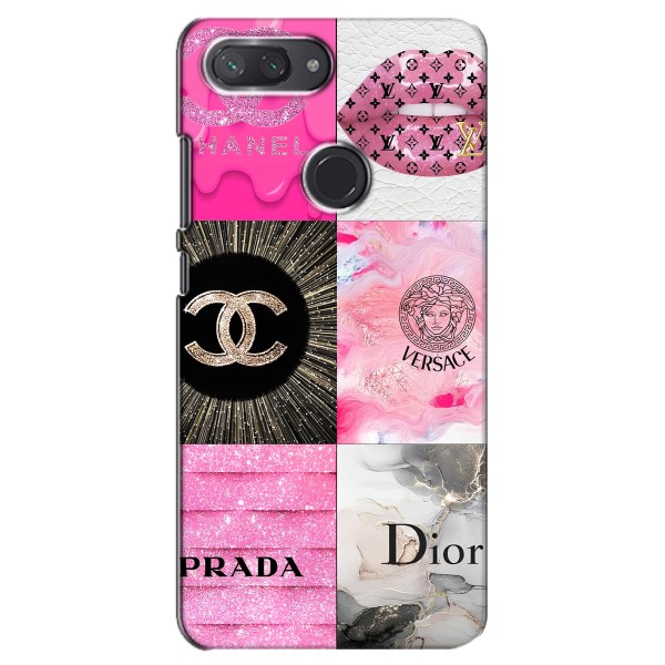 Чохол (Dior, Prada, YSL, Chanel) для Xiaomi Mi 8 Lite – Модніца