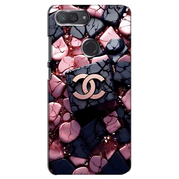 Чохол (Dior, Prada, YSL, Chanel) для Xiaomi Mi 8 Lite – Шанель