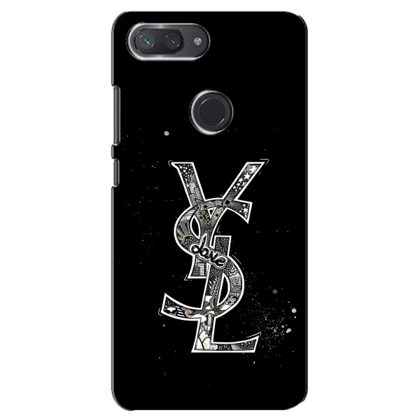 Чохол (Dior, Prada, YSL, Chanel) для Xiaomi Mi 8 Lite – YSL