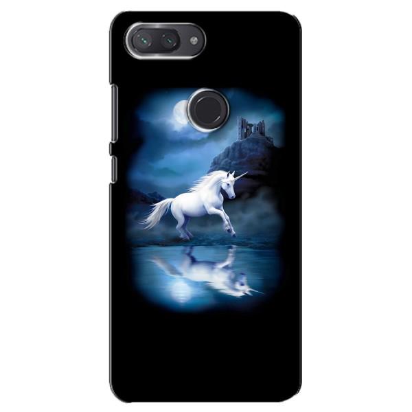 Чехол Unicorn на Xiaomi Mi 8 Lite – Единорог