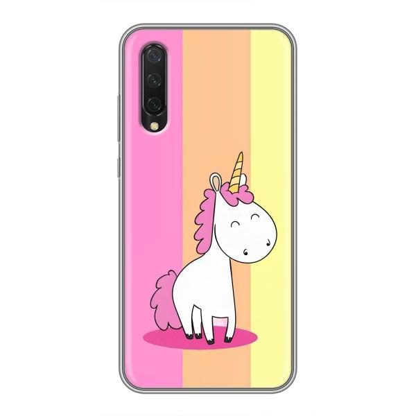 Чехол Unicorn на Xiaomi Mi 9 Lite – Радужный Единорог