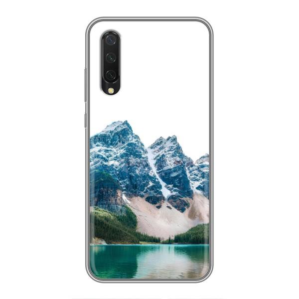 Силіконовий чохол з КАРТИНКАМИ літо для Xiaomi Mi 9 Lite (AlphaPrint) – Гори