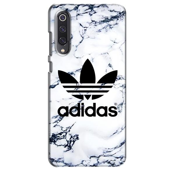 Чохли Адидас для Xiaomi Mi 9 SE (AlphaPrint) – Адідас на мраморі