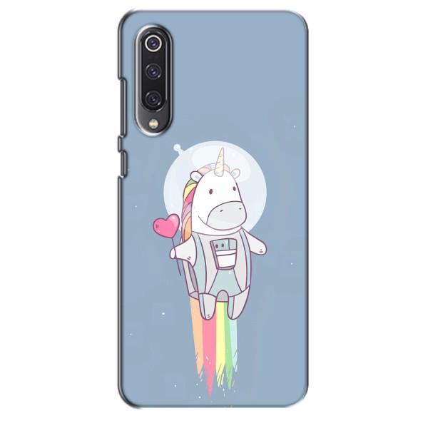 Чехол Unicorn на Xiaomi Mi 9 SE – Единорог космонавт
