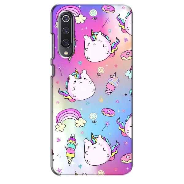 Чехол Unicorn на Xiaomi Mi 9 SE – Радуга и Единорог