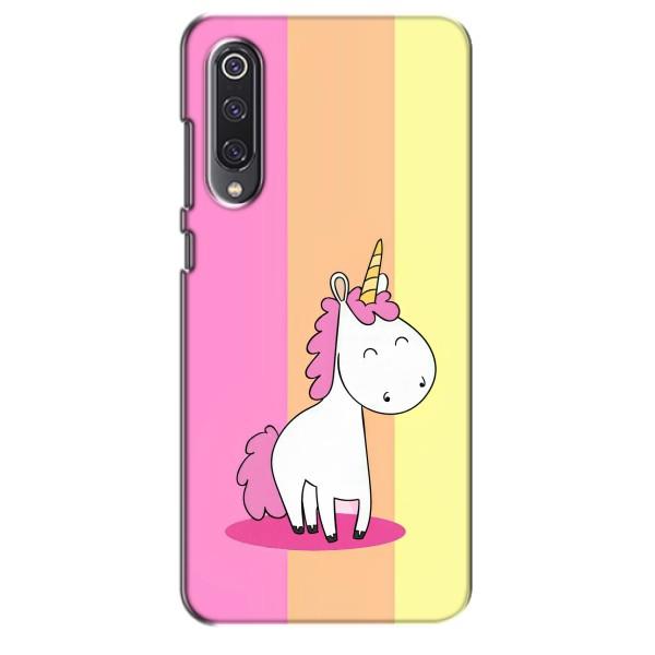 Чехол Unicorn на Xiaomi Mi 9 SE – Радужный Единорог