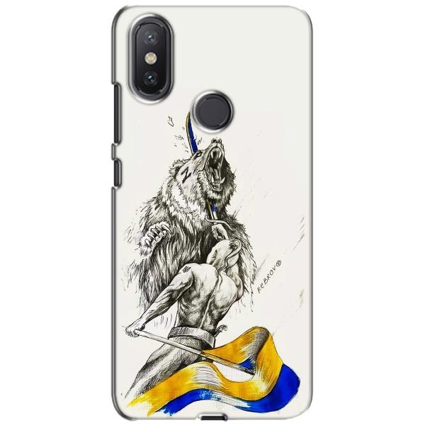 Чехлы Доброго вечора, ми за України для Ксиаоми Ми А2 Лайт (AlphaPrint) – Победа