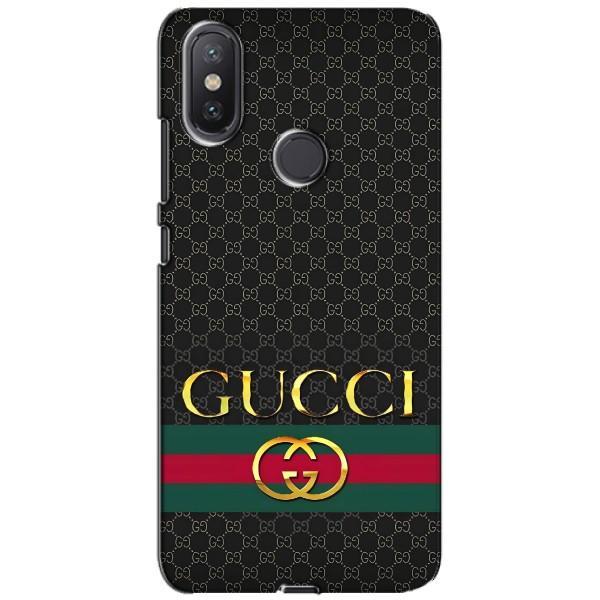Чохли  GUCCI для Сяомі Мі А2 Лайт (AlphaPrint) – Gucci оригінал