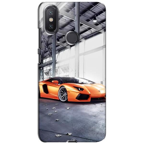 Чехлы с Машинами на Ксиаоми Ми А2 Лайт (VPrint) – Sport Car