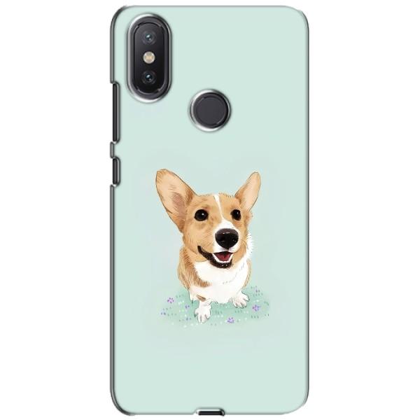 Чохли з собаками для Xiaomi Mi A2 Lite (VPrint) – Коргі