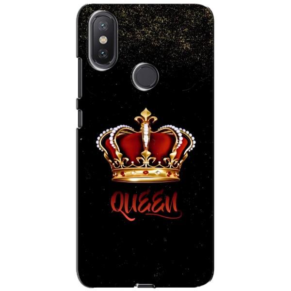 Чехол с Короной Ксиаоми Ми А2 Лайт - (AlphaPrint) – Корона короля