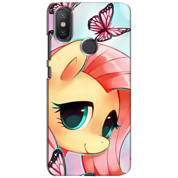 Чехол для Ксиаоми Ми А2 Лайт - (Единорожки - Новинки) (AlphaPrint) – Племя единорогов