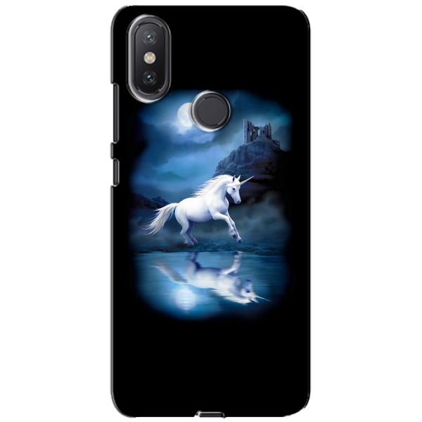 Чохол Unicorn на Xiaomi Mi A2 Lite – Єдиноріг