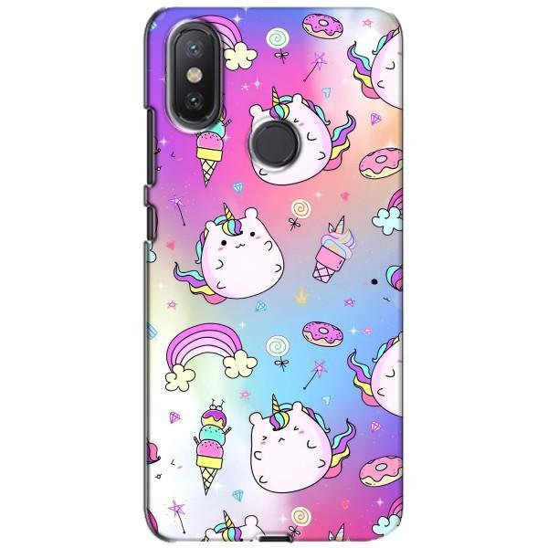 Чохол Unicorn на Xiaomi Mi A2 Lite – Веселка і Єдинорог