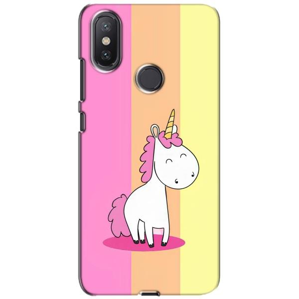 Чохол Unicorn на Xiaomi Mi A2 Lite – Яскравий Єдинорог