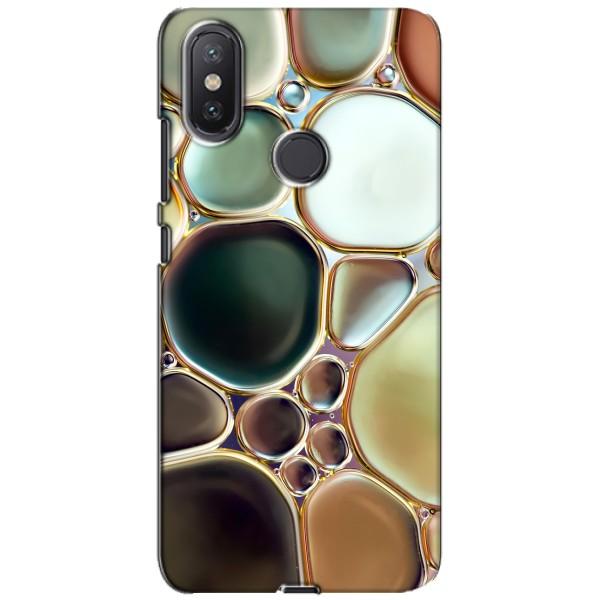 Мраморний чехол на Xiaomi Mi A2 Lite (VPrint) – Радужний Мрамор