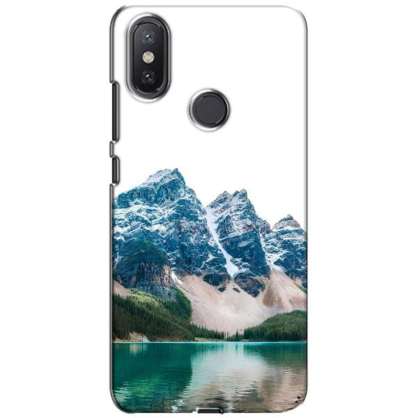 Силиконовый чехол с КАРТИНКАМИ лето для Xiaomi Mi A2 Lite (AlphaPrint) – Гори