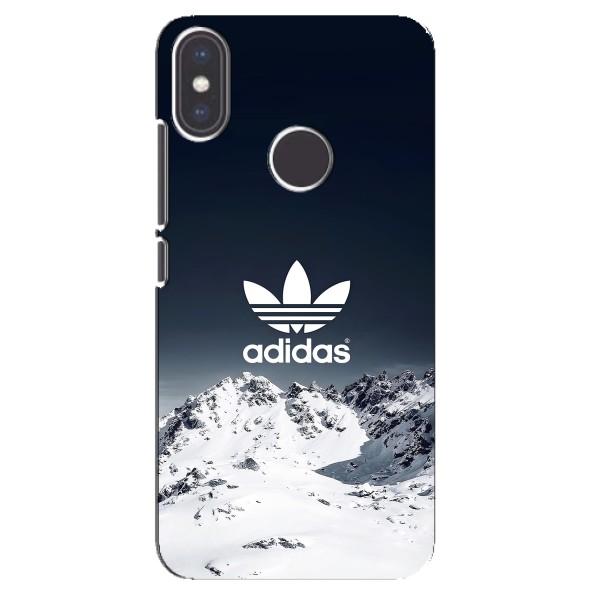 Чохли Адидас для Xiaomi Mi A2 (AlphaPrint) – Адідас в горах