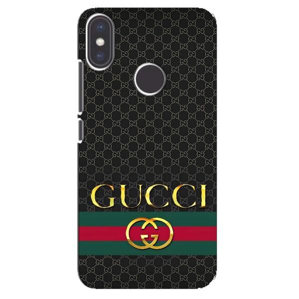Чехлы ГУЧЧИ для Ксиаоми Ми Эй 2 (AlphaPrint) – Gucci оригинал