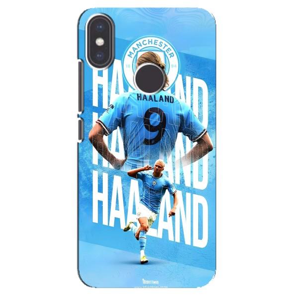 Чехлы с футболистом Ерлинг Холанд для Xiaomi Mi A2 (AlphaPrint) – Erling Haaland