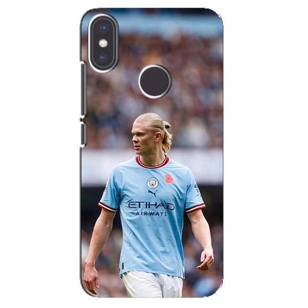 Чехлы с футболистом Ерлинг Холанд для Xiaomi Mi A2 (AlphaPrint) – Эрлинг Холанд