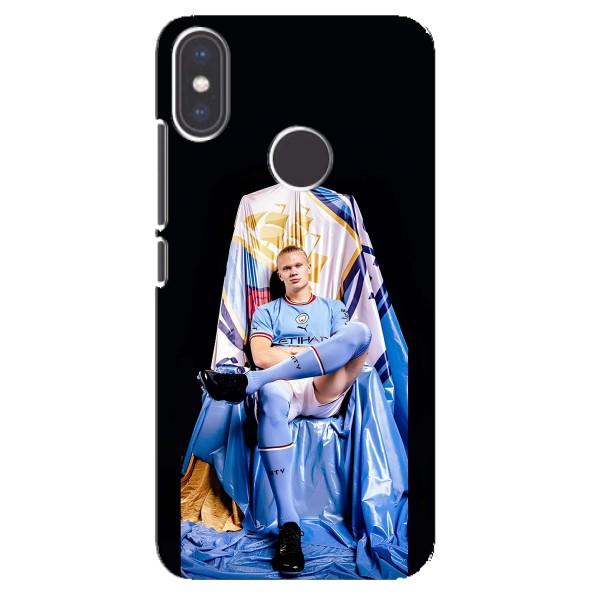 Чехлы с футболистом Ерлинг Холанд для Xiaomi Mi A2 (AlphaPrint) – футболист Холанн