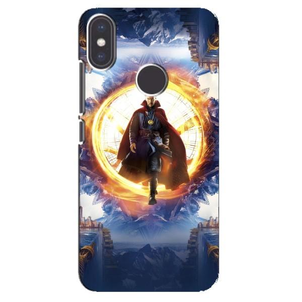 Чехлы с героями Марвел Xiaomi Mi A2 (VPrint)