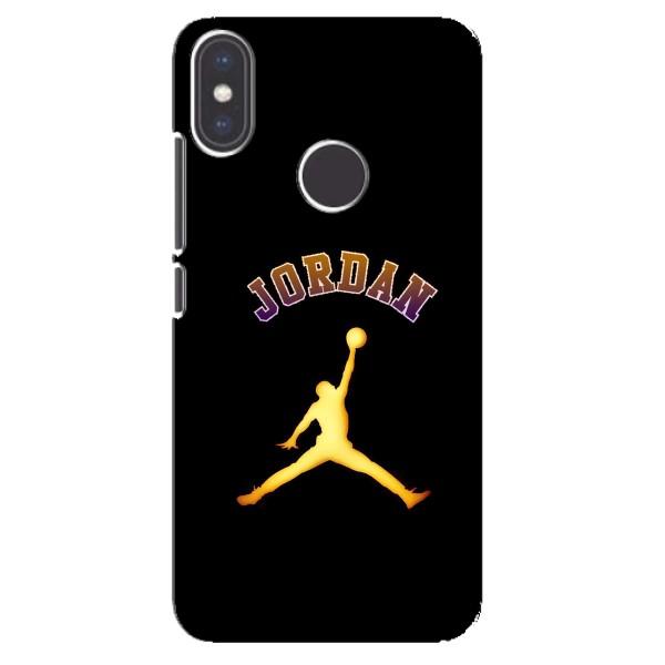 Чехлы для Xiaomi Mi A2 - с картинкой JORDAN (AlphaPrint) – Jordan Gold