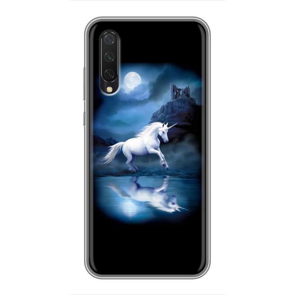 Чехол для Ксяоми Ми А3 - (Единорожки - Новинки) (AlphaPrint) – Единорог