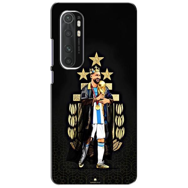 Чохли для Xiaomi Mi Note 10 Lite (Leo чемпіон) (AlphaPrint) – Мессі Король