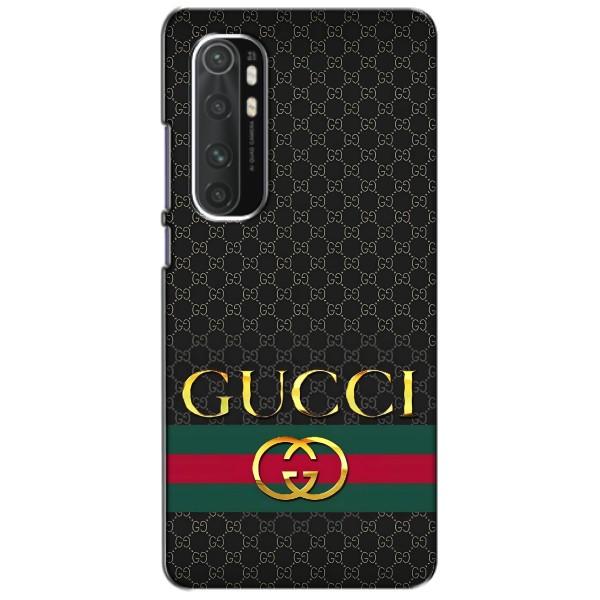 Чохли  GUCCI для Сяомі Мі Ноут 10 Лайт (AlphaPrint) – Gucci оригінал