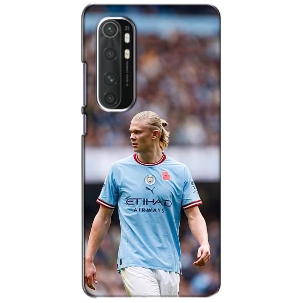Чехлы с футболистом Ерлинг Холанд для Xiaomi Mi Note 10 Lite (AlphaPrint) – Эрлинг Холанд