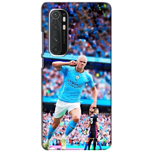 Чехлы с футболистом Ерлинг Холанд для Xiaomi Mi Note 10 Lite (AlphaPrint) – фанаты Холанда