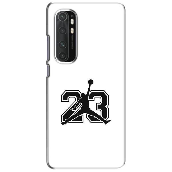 Чехлы для Xiaomi Mi Note 10 Lite - с картинкой JORDAN (AlphaPrint) – Jordan 23