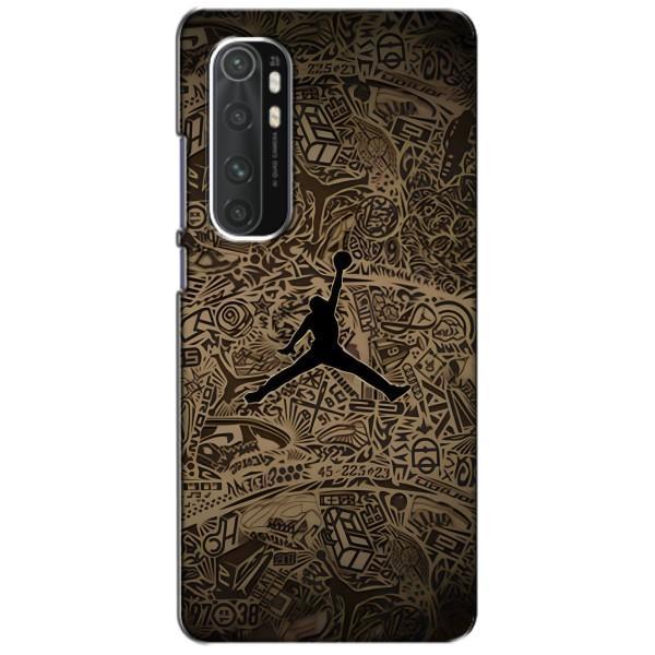 Чехлы для Xiaomi Mi Note 10 Lite - с картинкой JORDAN (AlphaPrint) – Logo Jordan