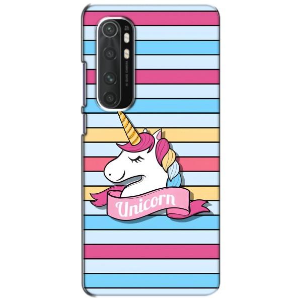 Чохол для Сяомі Мі Ноут 10 Лайт - (Єдинорожки - Новинки) (AlphaPrint) – Unicorn