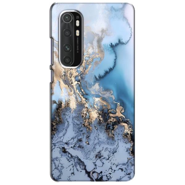 Мраморний чехол на Xiaomi Mi Note 10 Lite (VPrint) – Ніжний мрамор