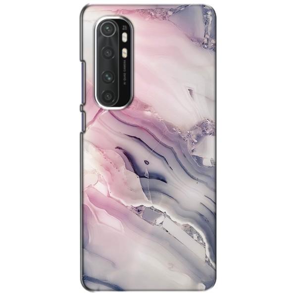 Мраморний чехол на Xiaomi Mi Note 10 Lite (VPrint) – Пурпурний Мрамор