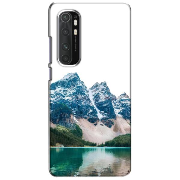 Силіконовий чохол з КАРТИНКАМИ літо для Xiaomi Mi Note 10 Lite (AlphaPrint) – Гори