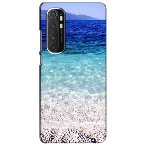 Силіконовий чохол з КАРТИНКАМИ літо для Xiaomi Mi Note 10 Lite (AlphaPrint) – Море